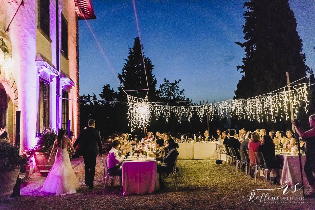 Sara e Christian ceremony in Tuscany