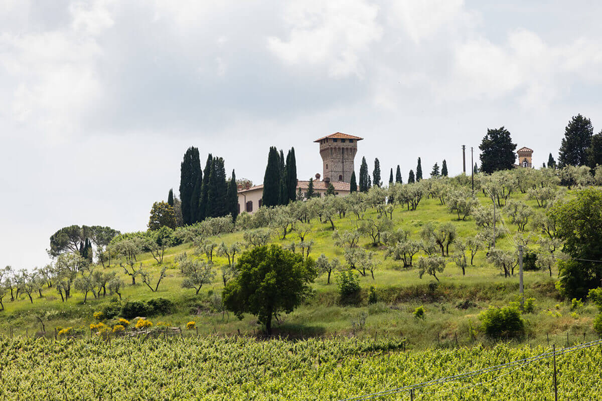 ceremony in Tuscany