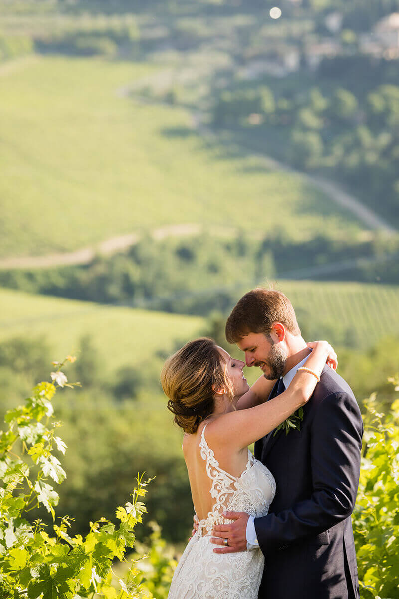 italian vineyard wedding