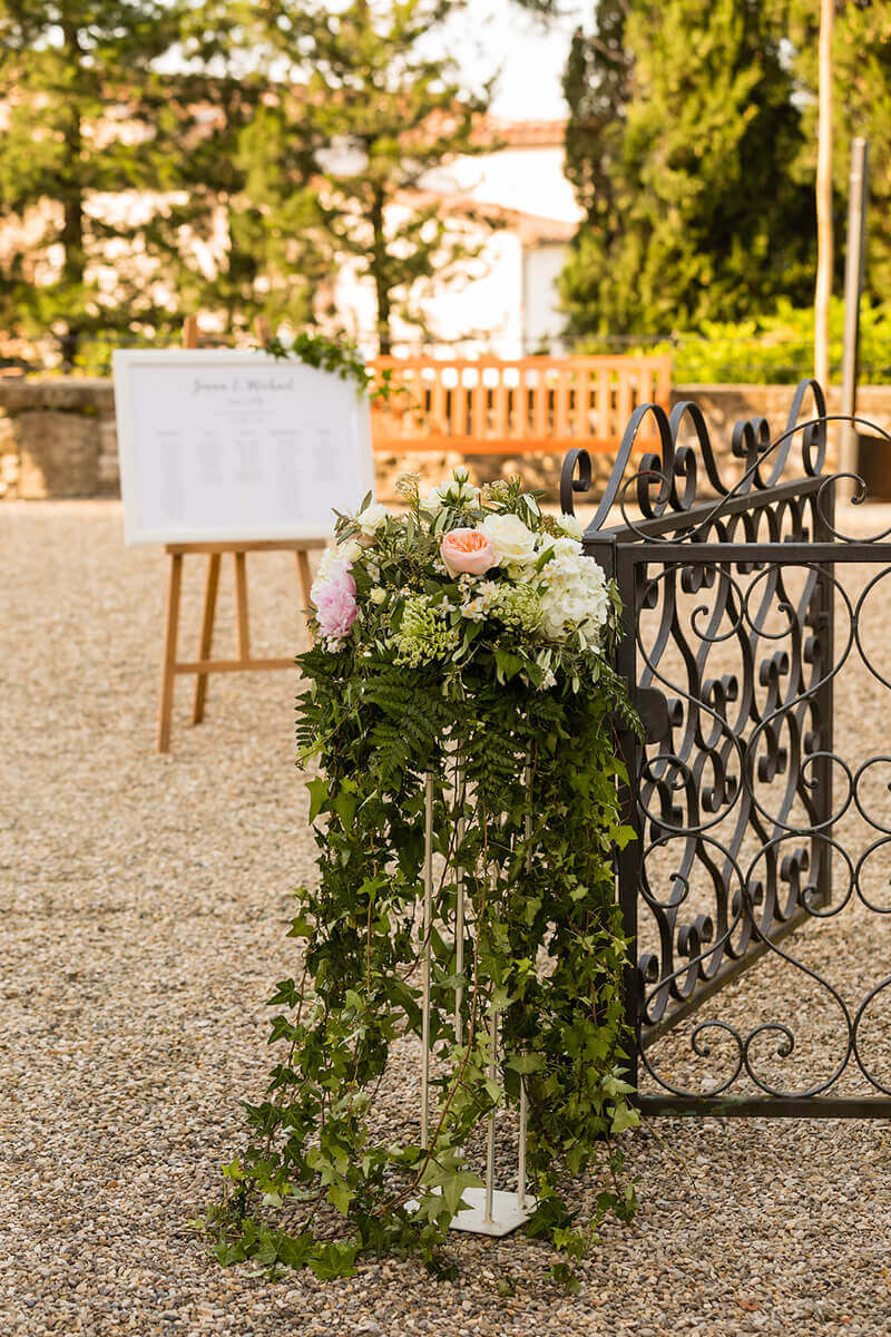 tuscany wedding planner