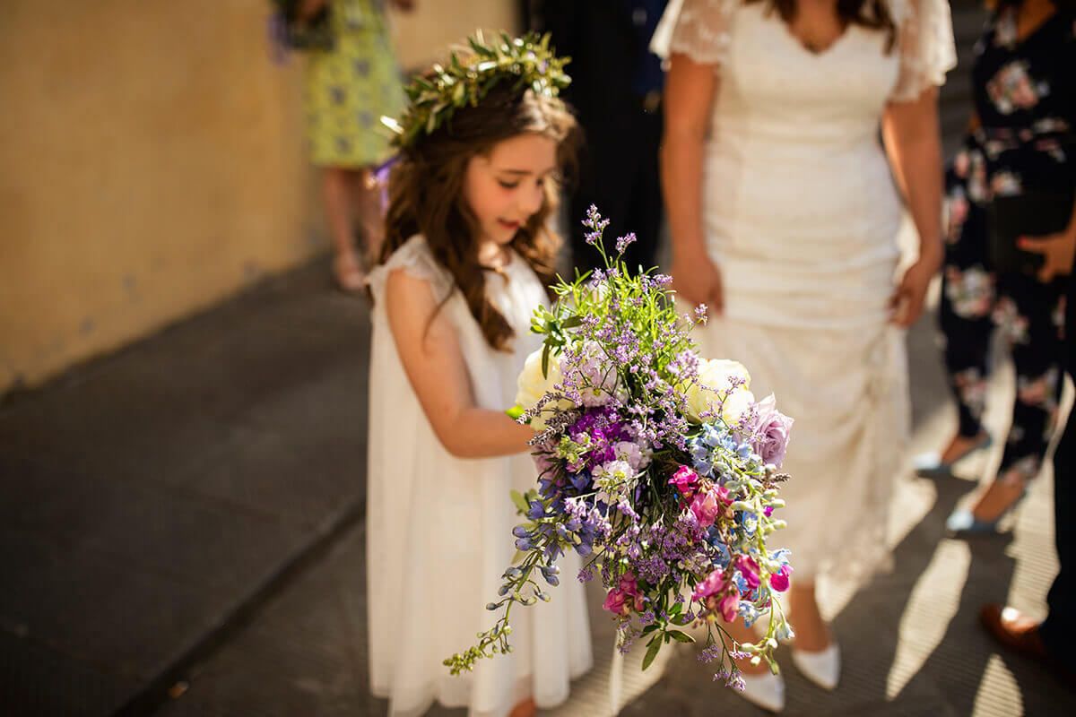 wedding in Tuscany