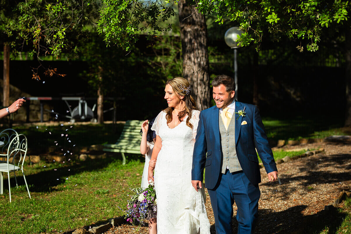 wedding in Tuscany