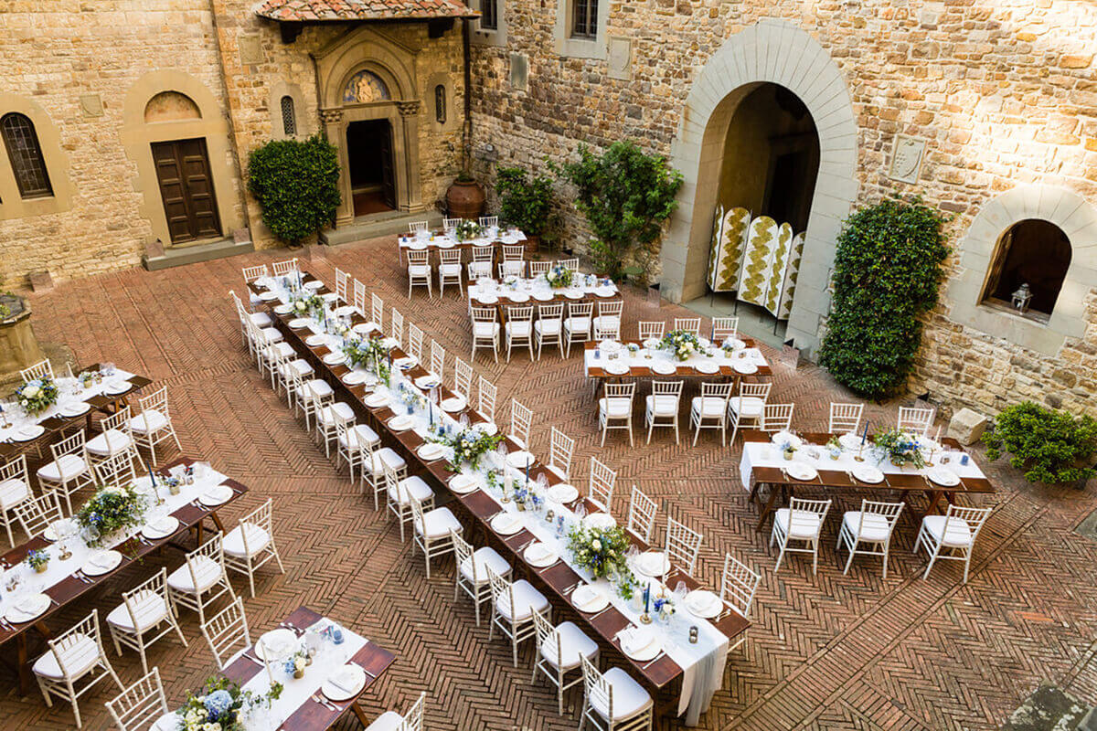 tuscany wedding planner