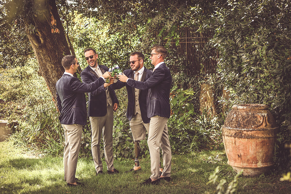 Tuscan wedding