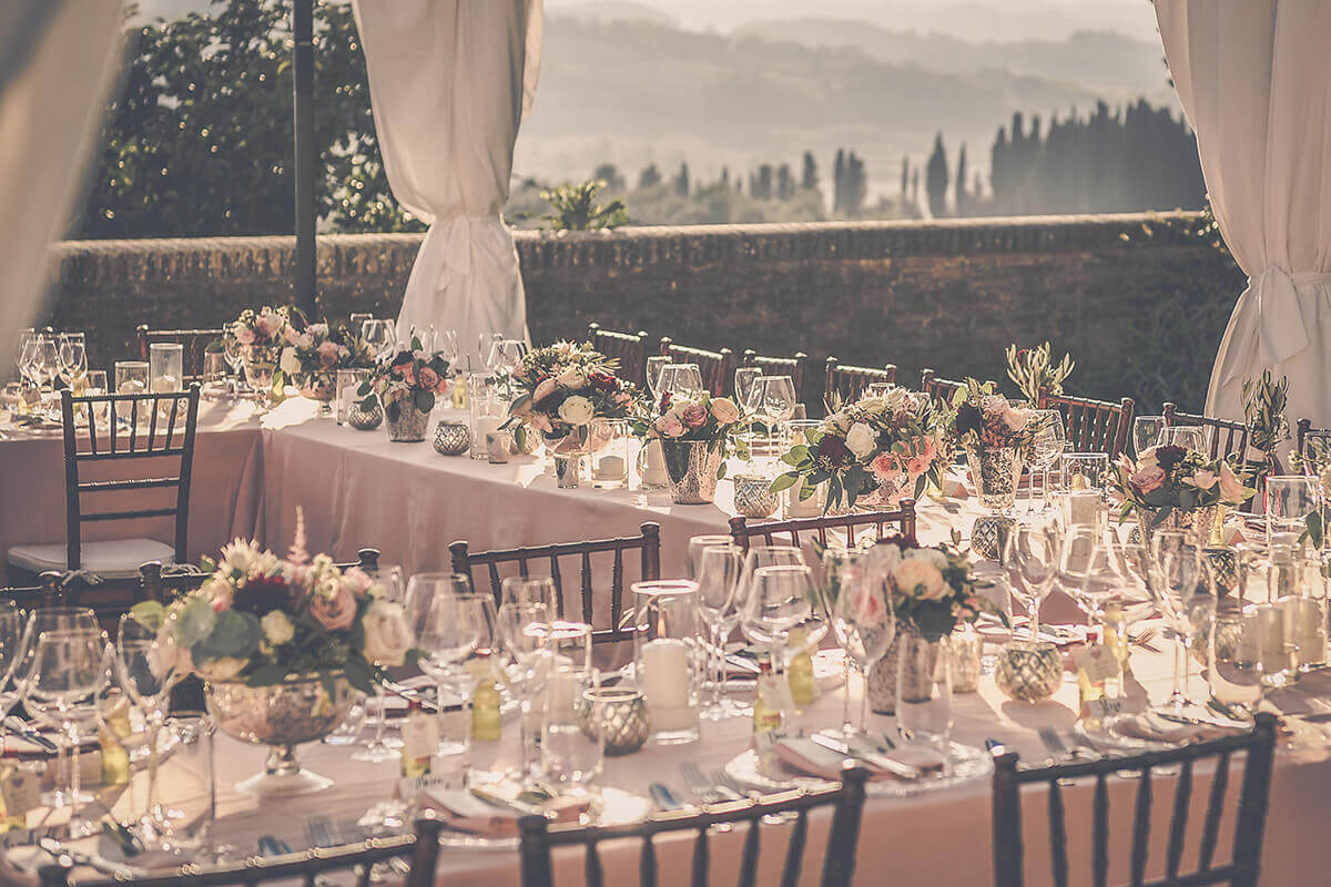 Tuscan wedding