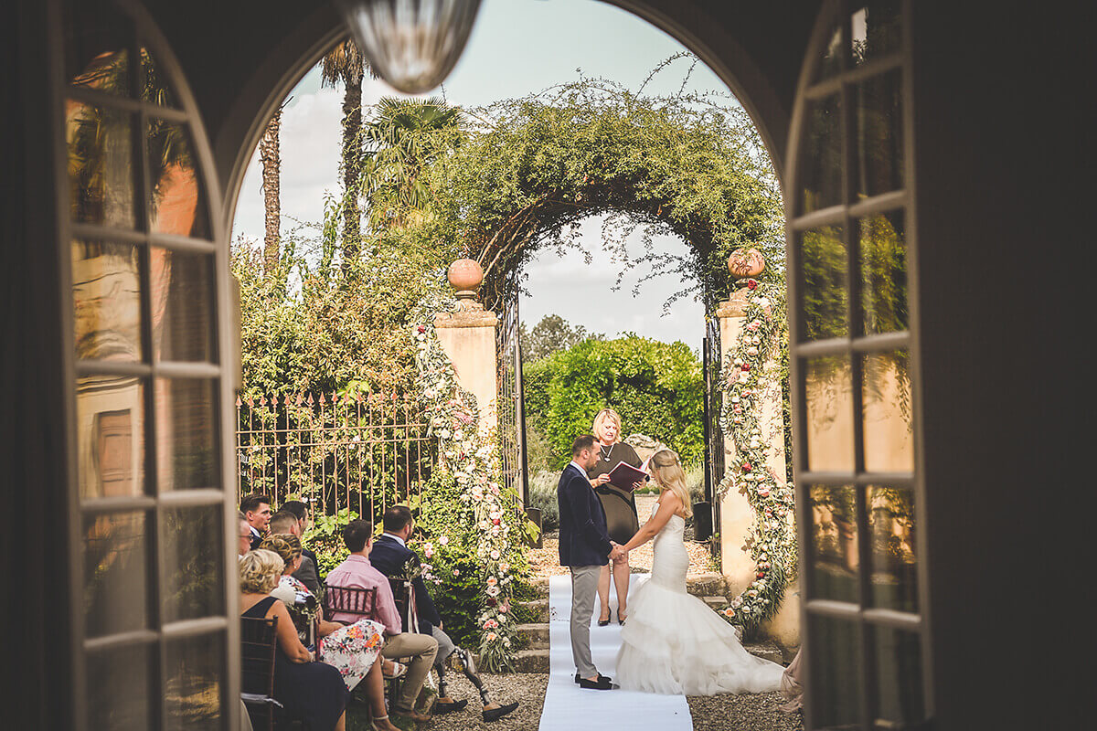 Ceremony in Tuscany