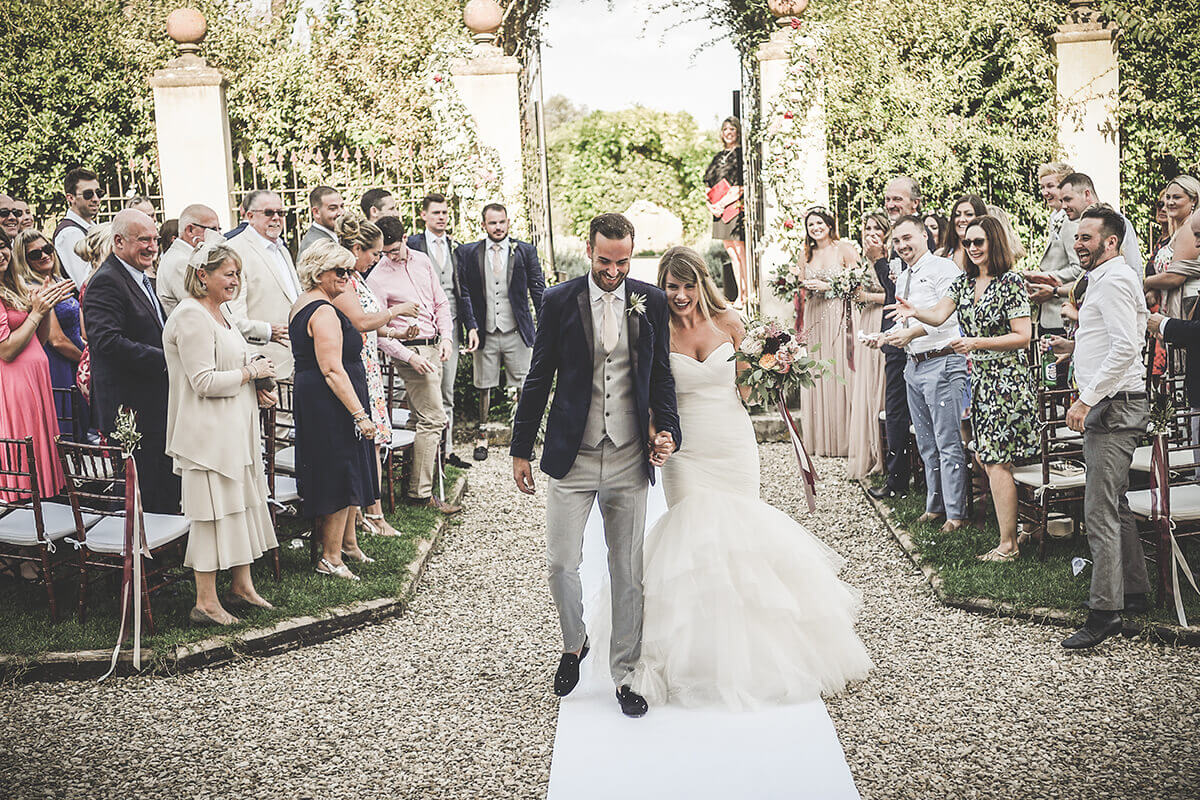 Romantic italian weddings