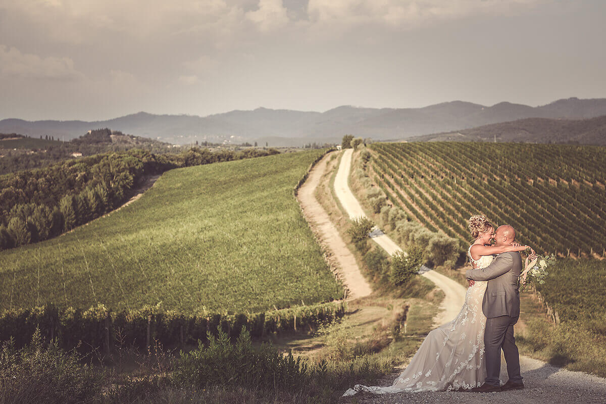 Wedding in chianti