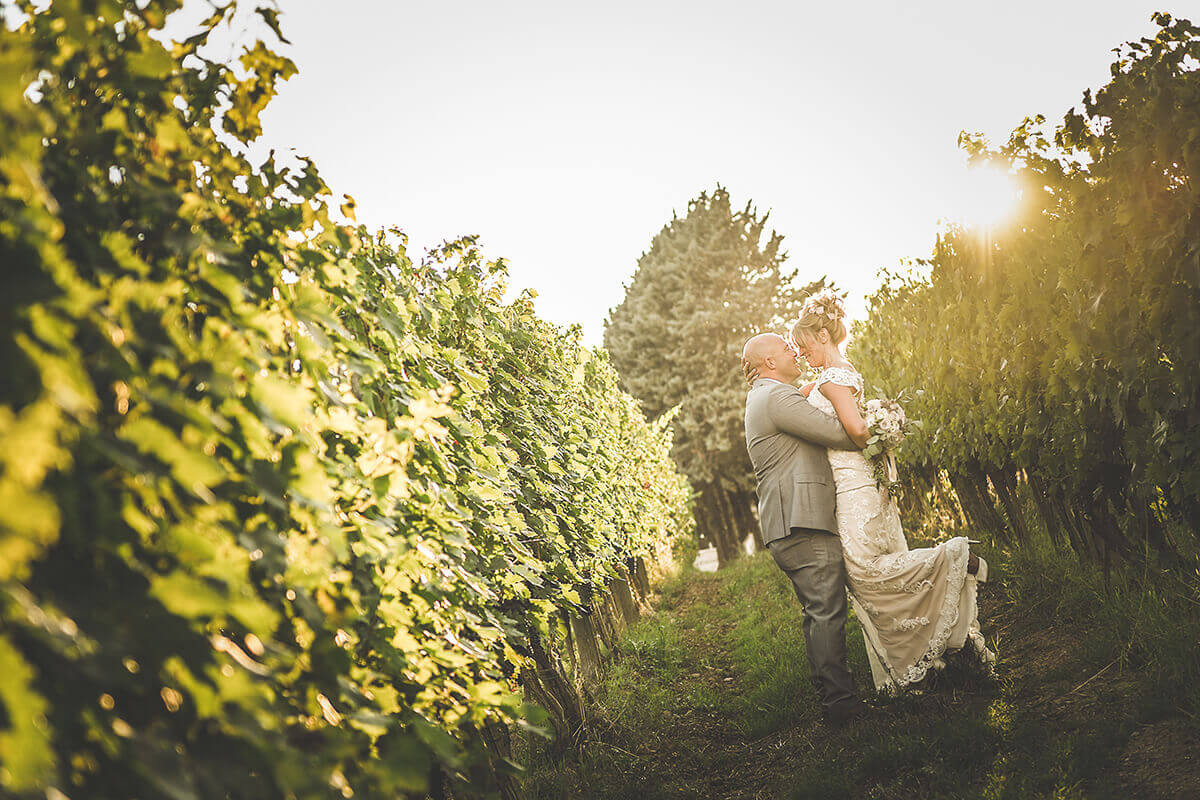Winery wedding