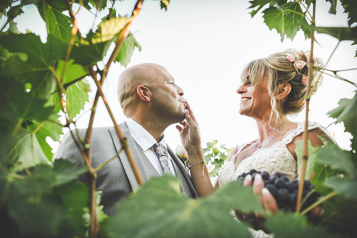 Winery wedding location