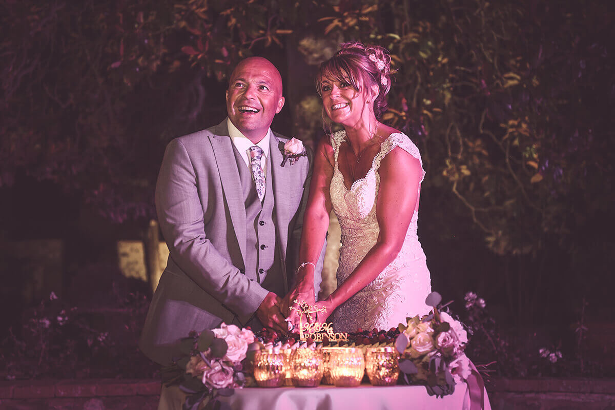 Wedding ceremony in tuscany