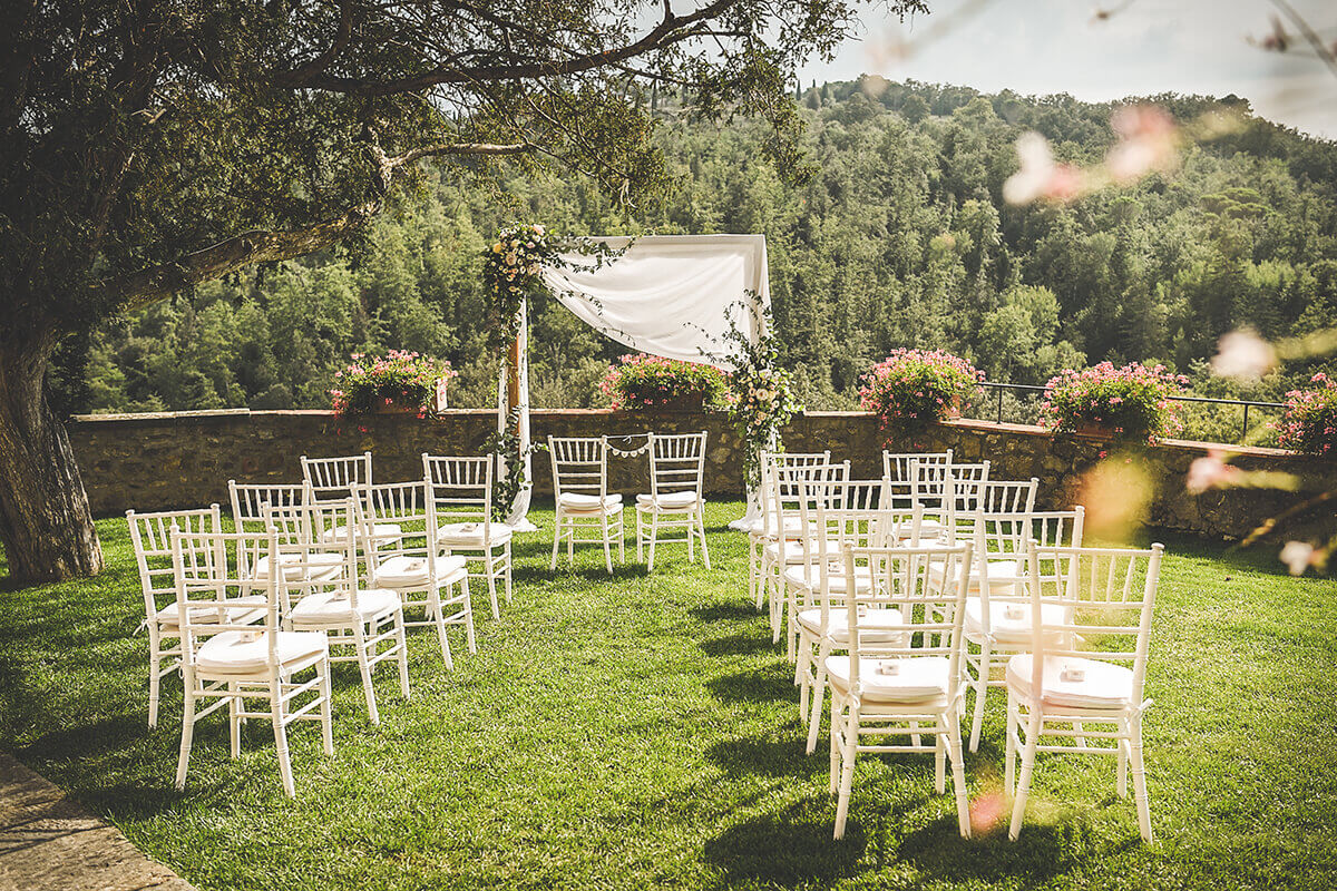 Ceremony in Tuscany