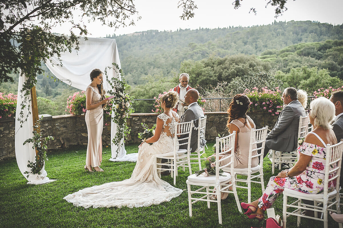 Wedding location tuscany