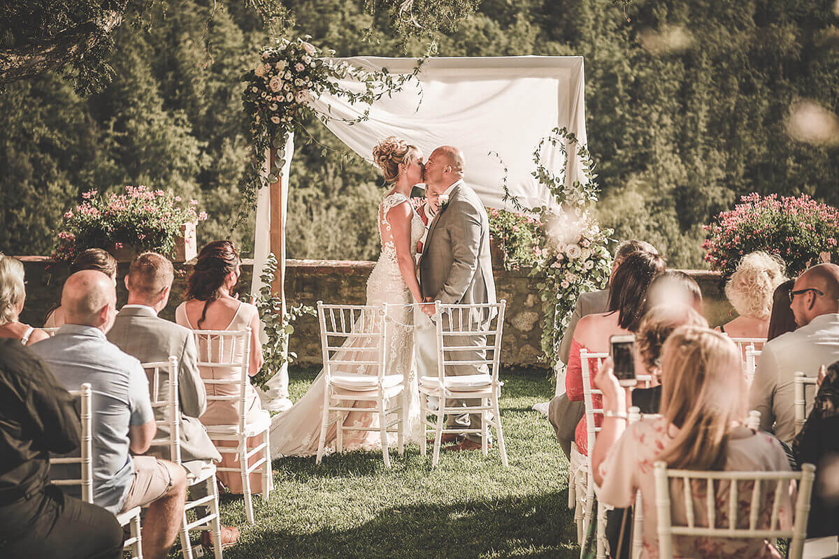 wedding in Southern Chianti Classico