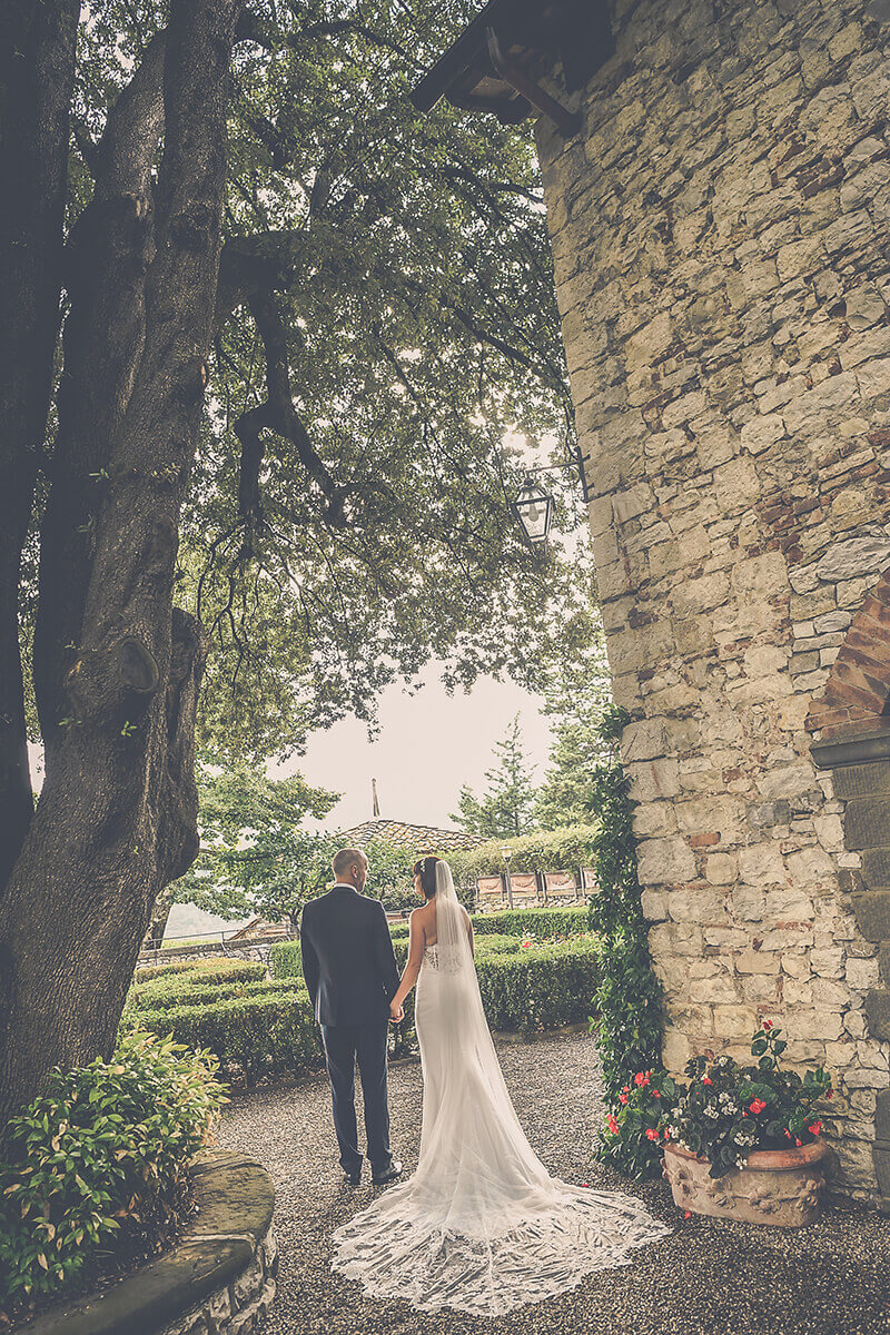 Romantic italian weddings