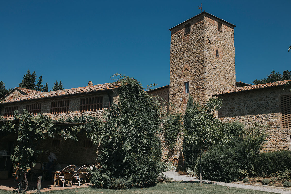 Getting married in Tuscany