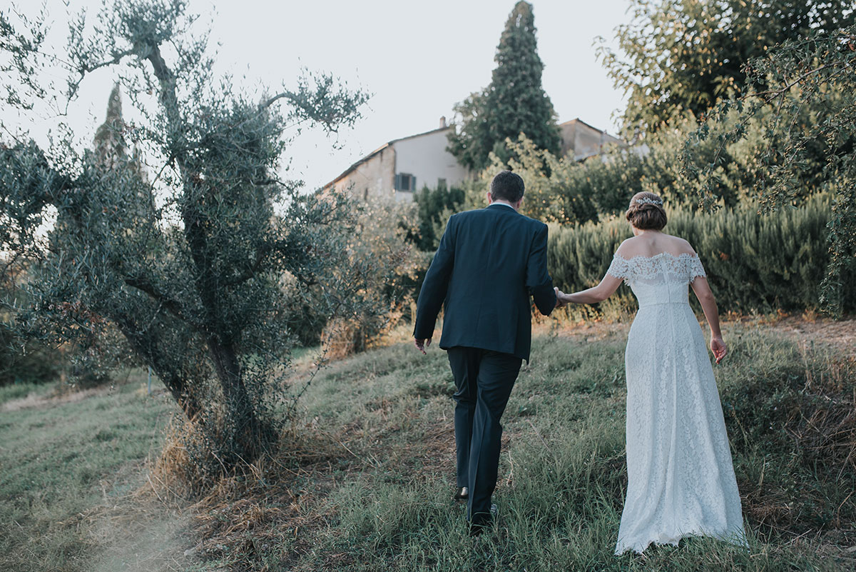 Wedding planner in tuscany