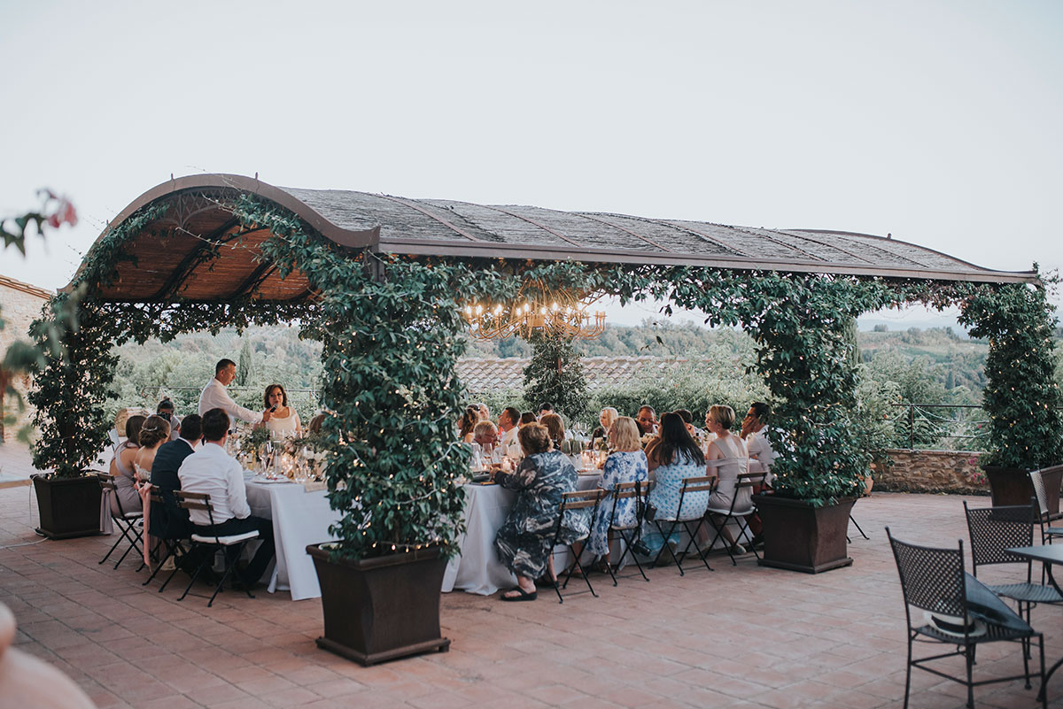 Tuscan wedding