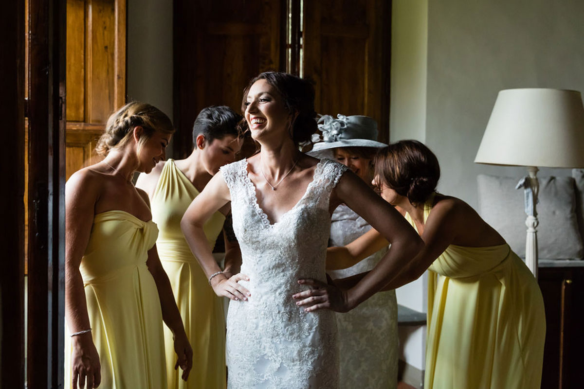 Wedding at Castello Vicchiomaggio