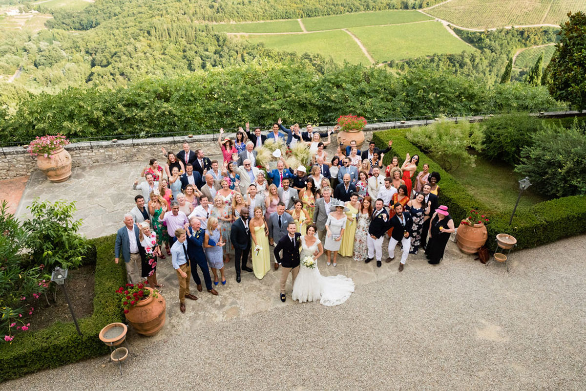 Wedding planner in tuscany