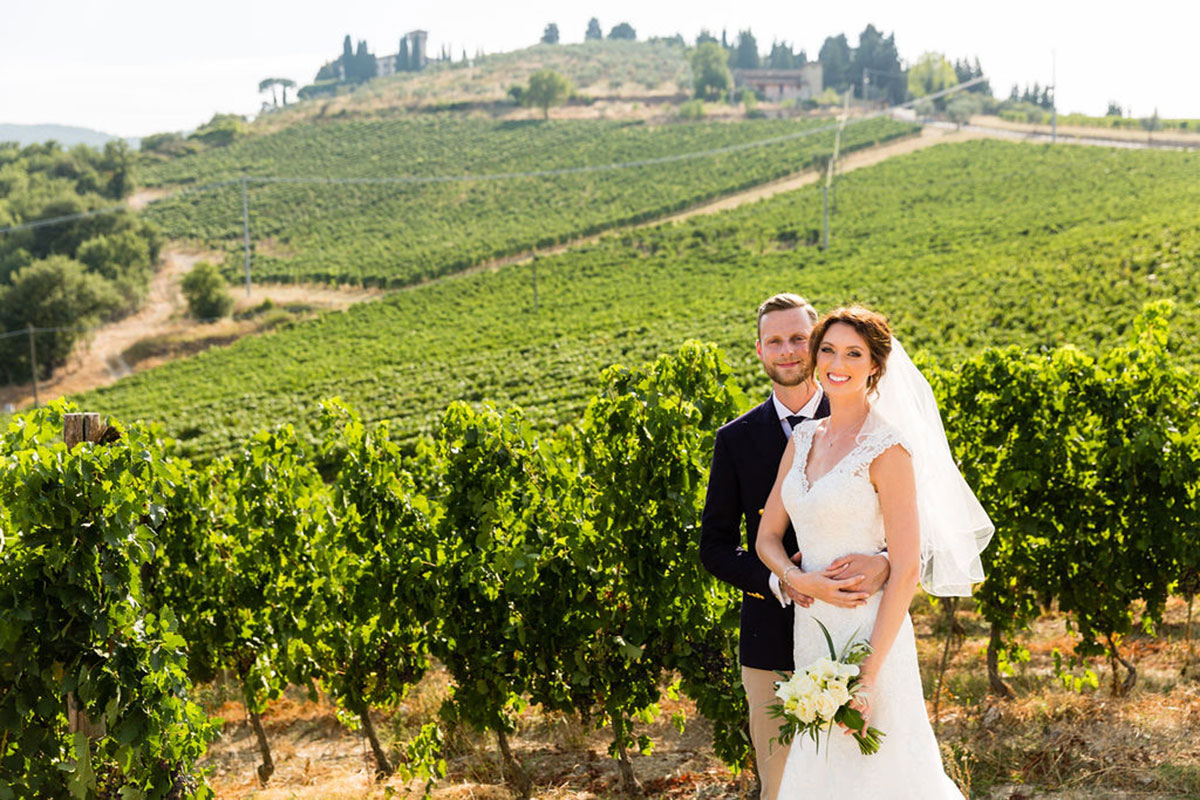 Wedding in toscana