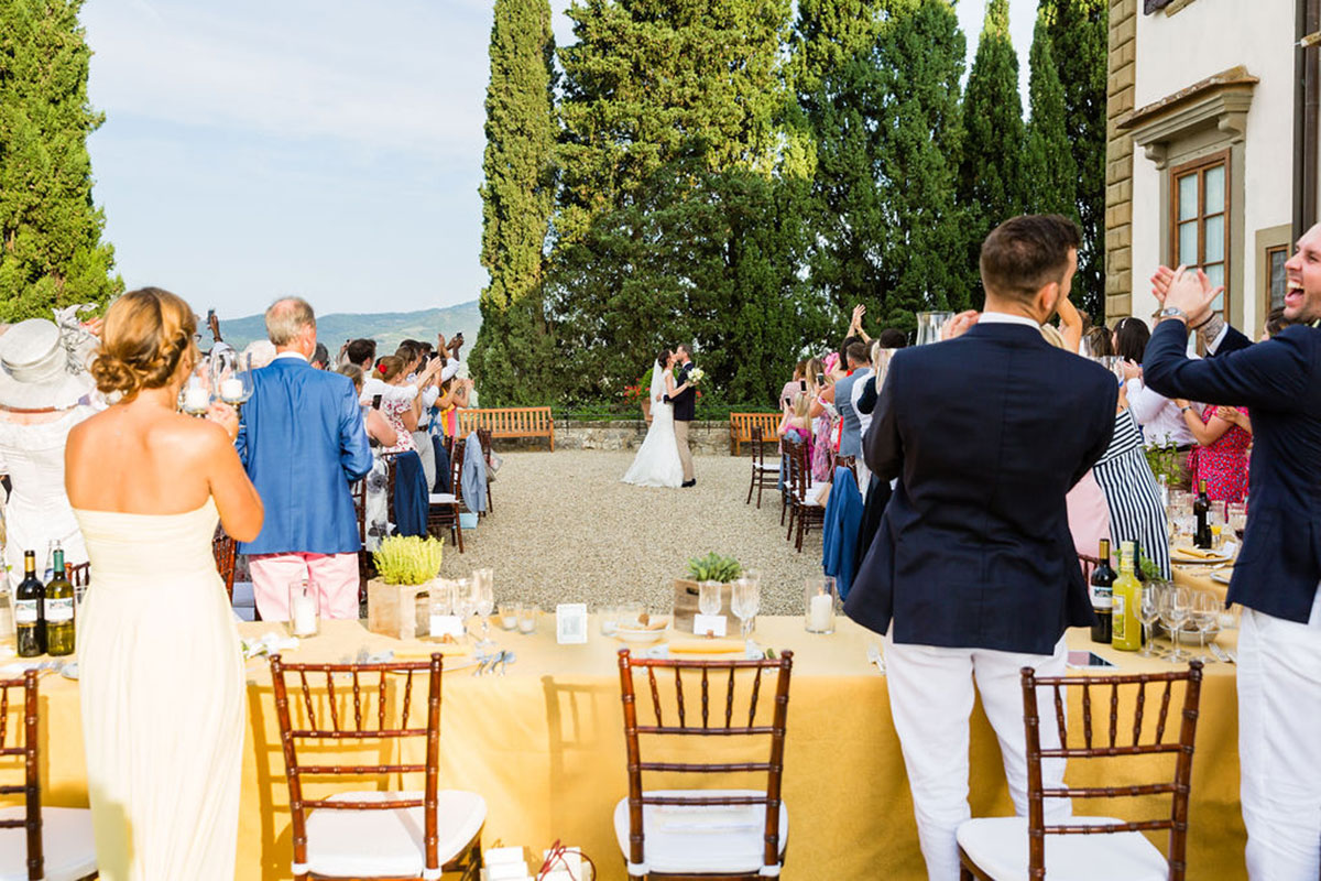 Tuscany for weddings