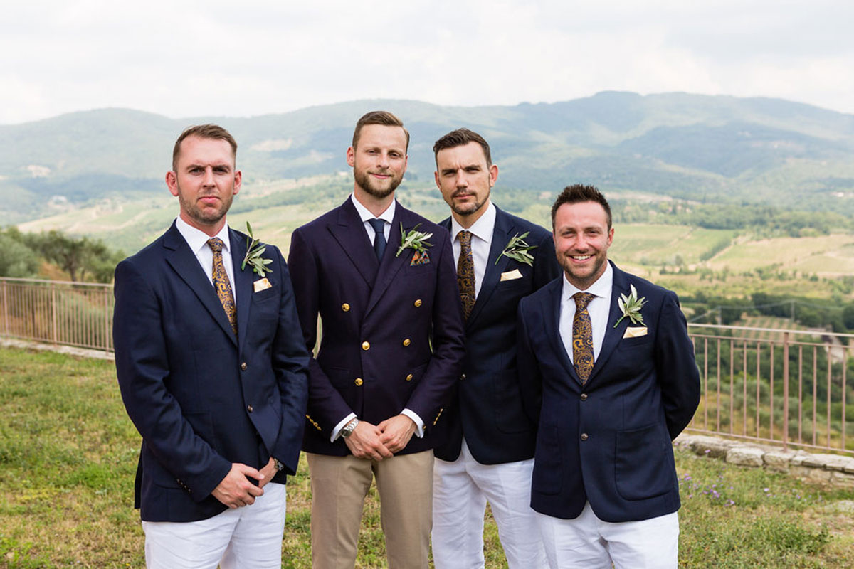 Getting married in Tuscany