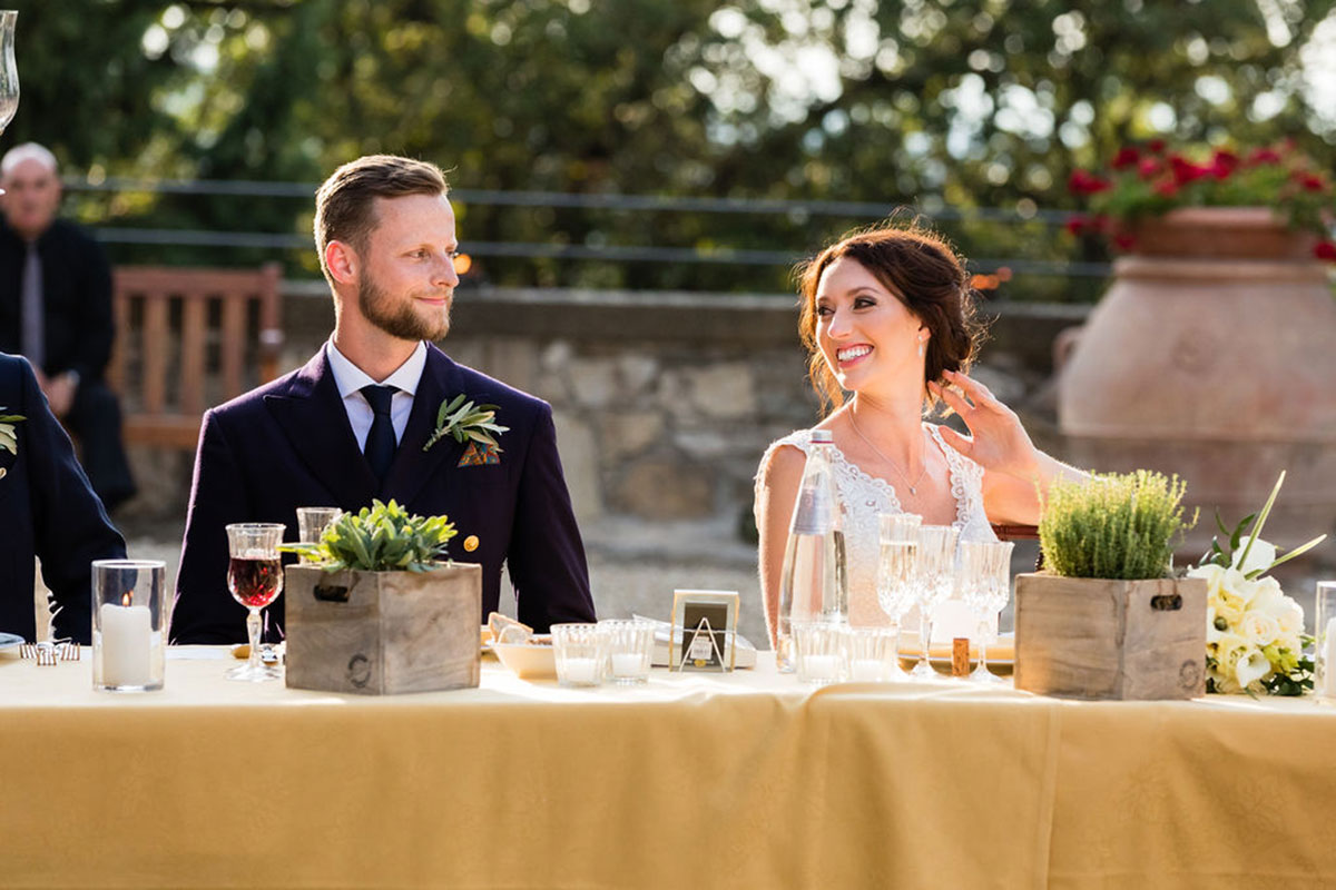 Tuscany castles for wedding