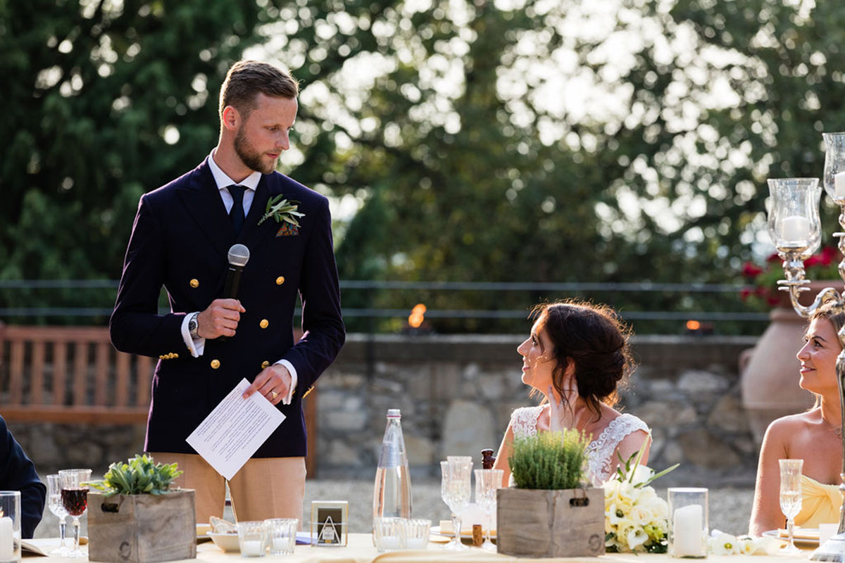 Tuscan wedding