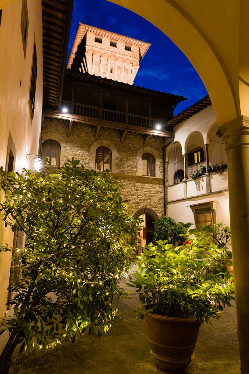 Ceremony at Castello Vicchiomaggio