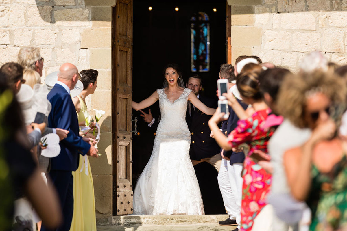 Exclusive venue for wedding in tuscany