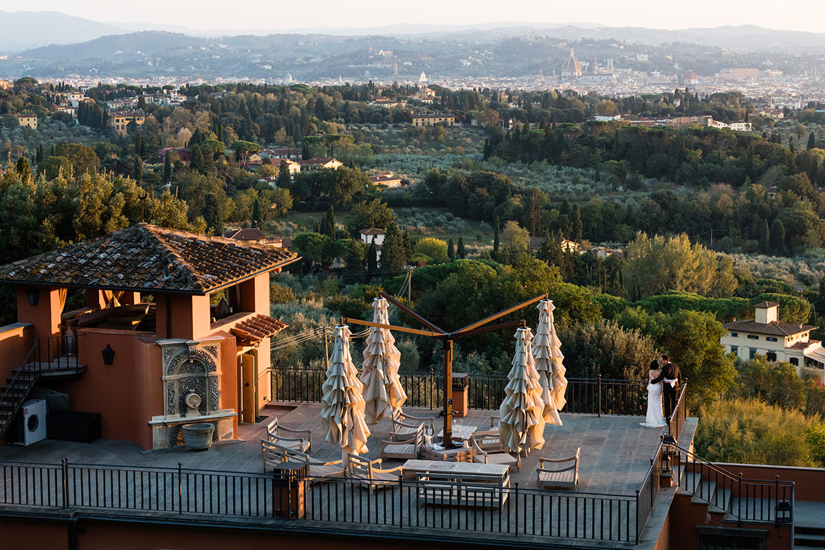 Exclusive venue for wedding in Florence