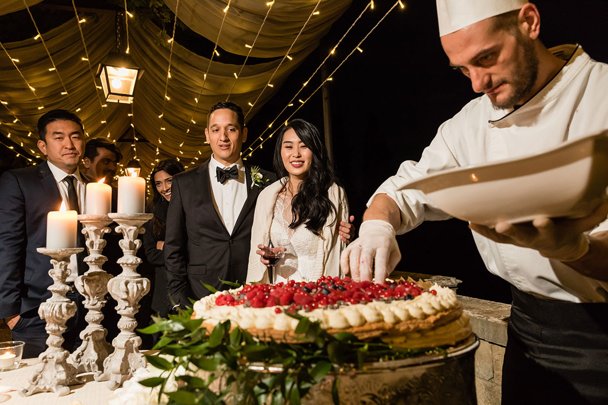 Tuscan wedding