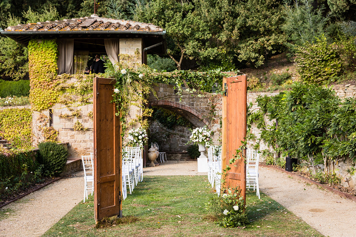 Wedding planner in tuscany