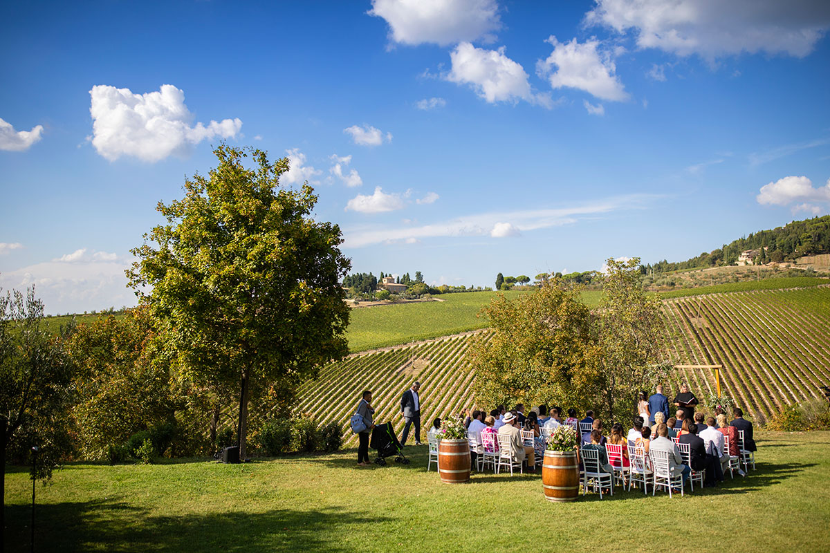 Winery wedding