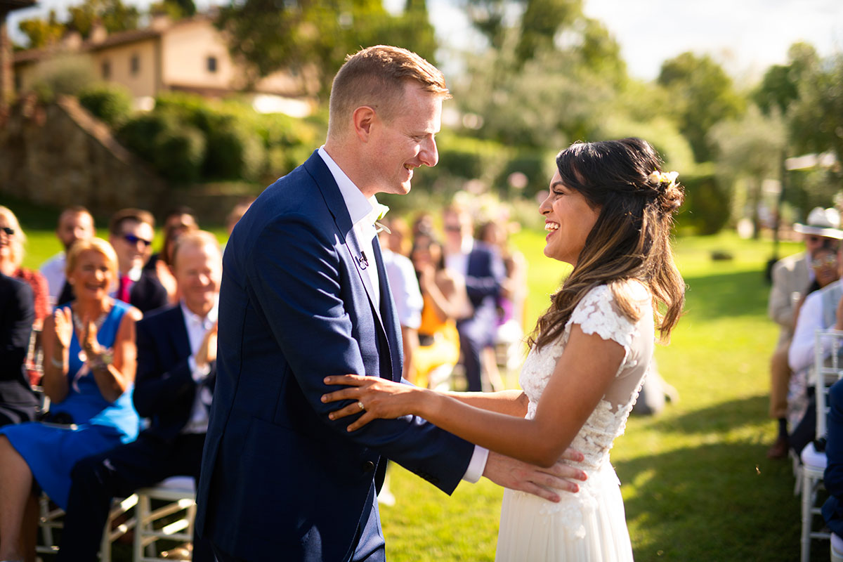 Winery wedding location