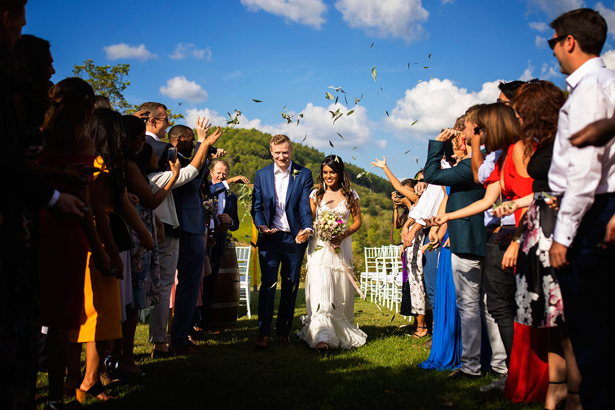 Wedding in chianti