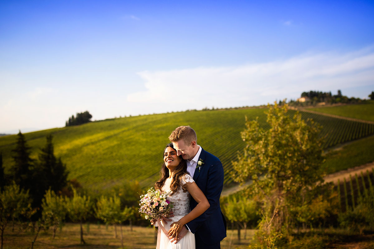 Tuscany for weddings