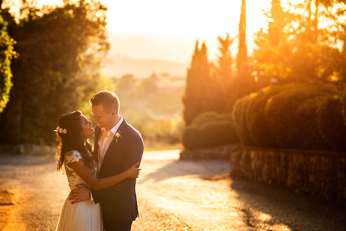 Wedding planner in tuscany