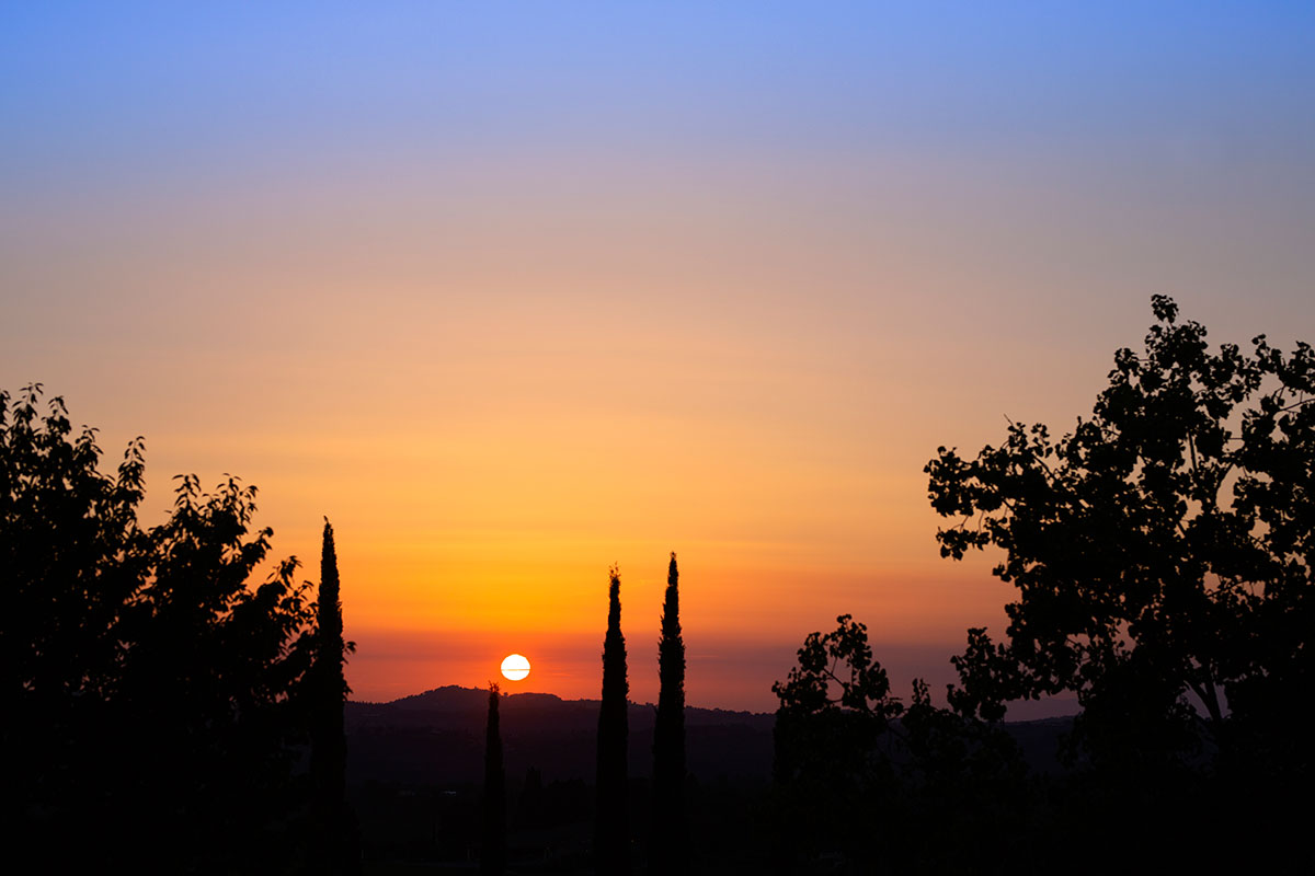 Luxury wedding in tuscany