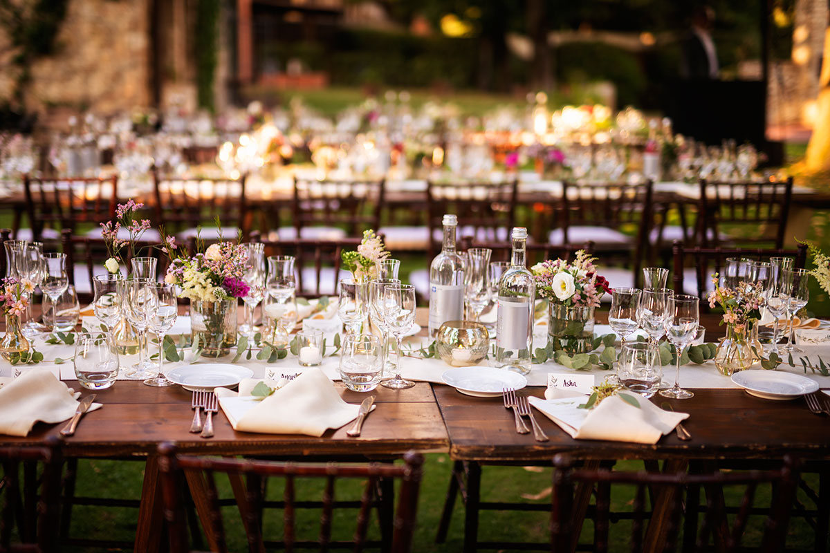 Tuscany wedding planner