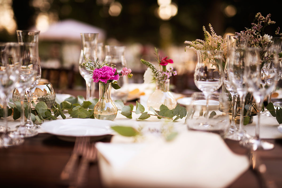 Tuscan wedding