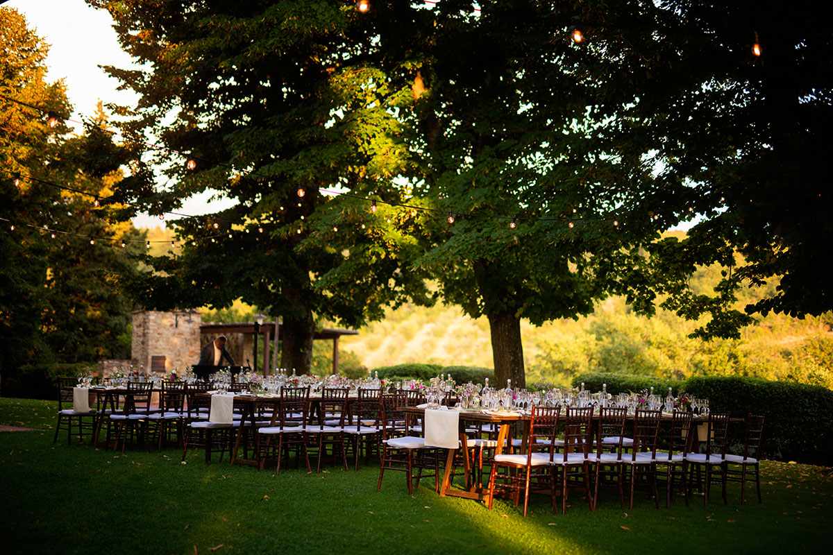 Exclusive location for wedding ceremony