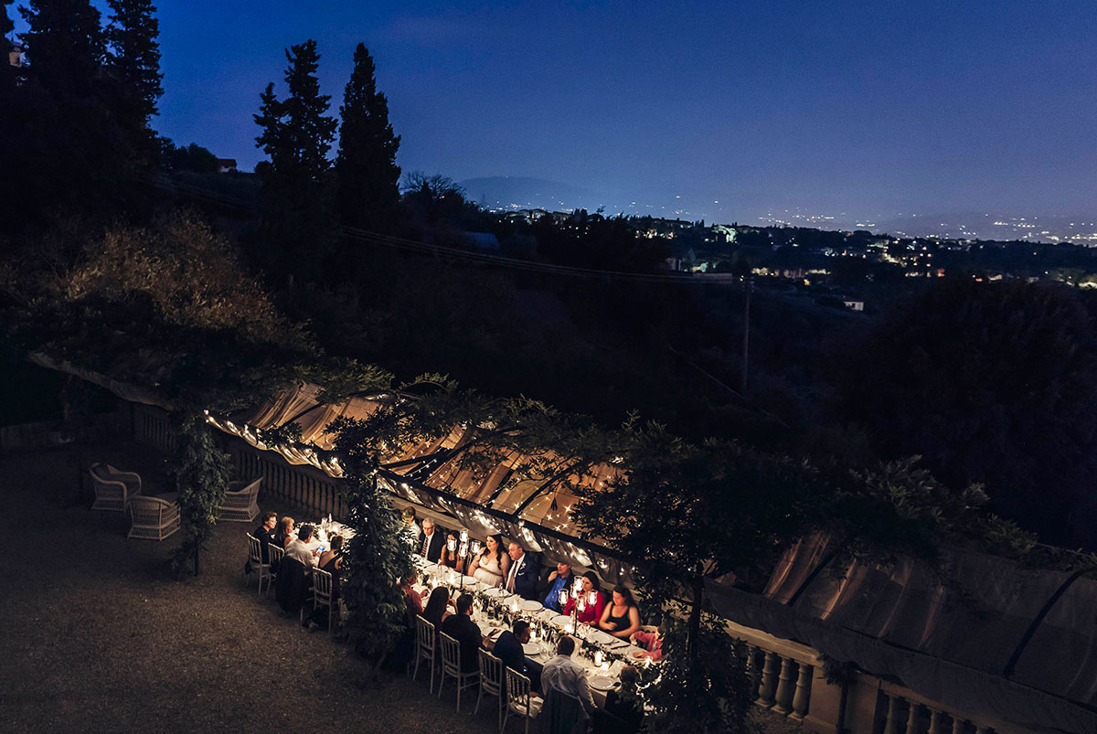 Romantic italian weddings