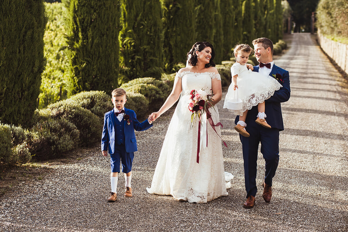 Ceremony at Villa Dievole