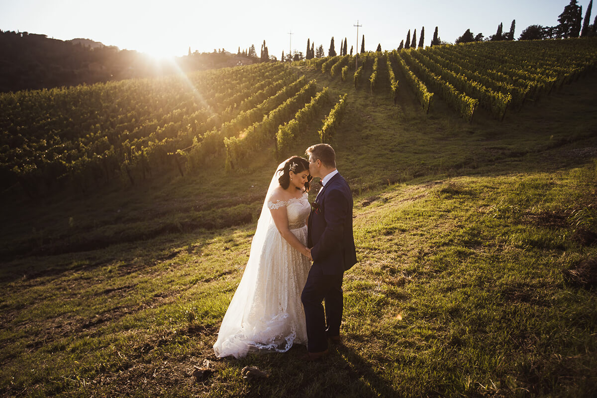 Tuscan wedding planner