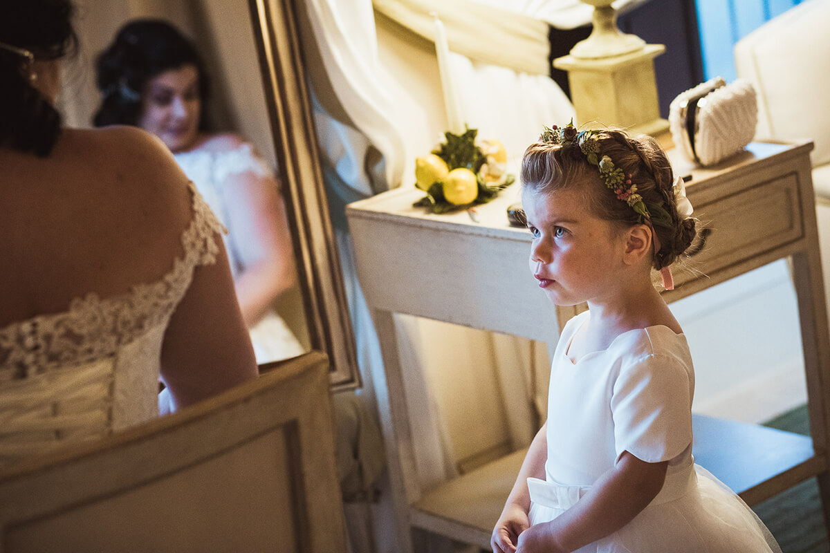 Ceremony in Tuscany