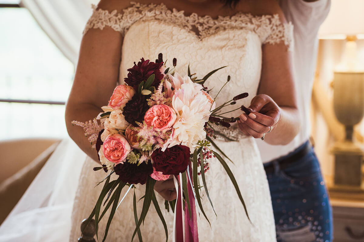 Wedding in chianti