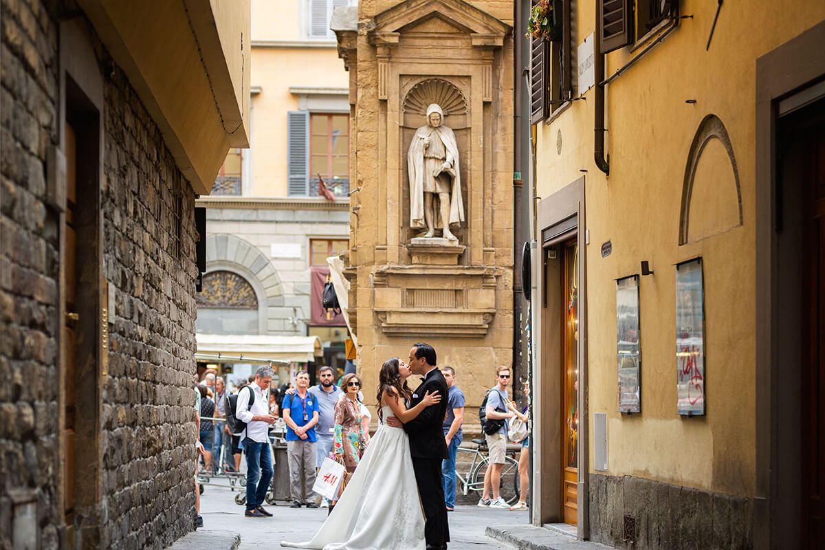 Romantic italian weddings