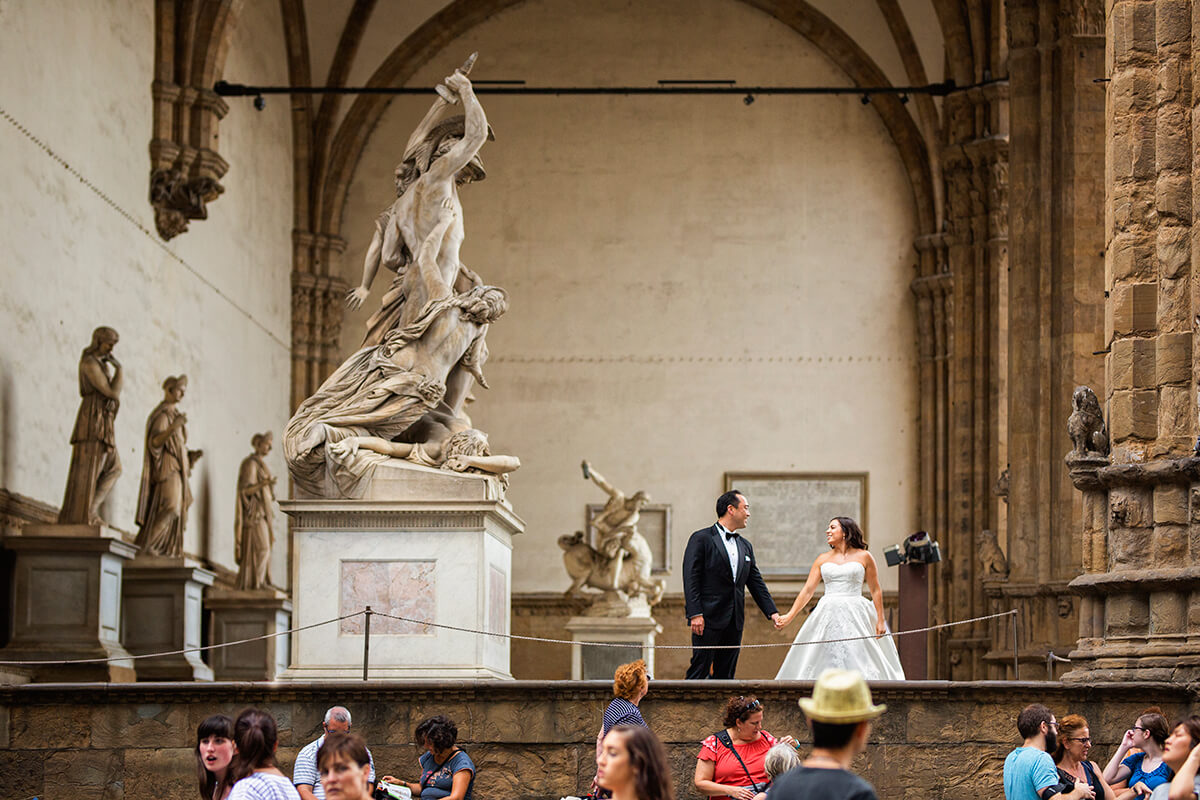 Wedding in Tuscany